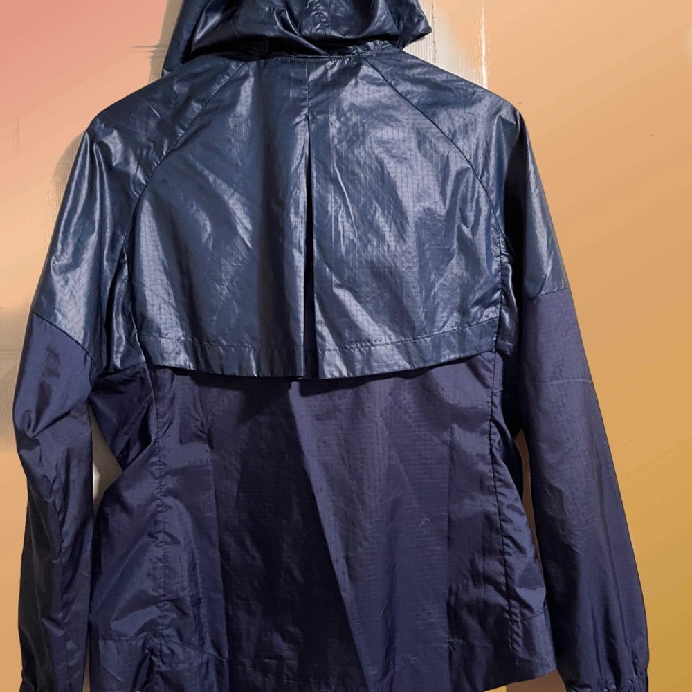Blue Nike jacket